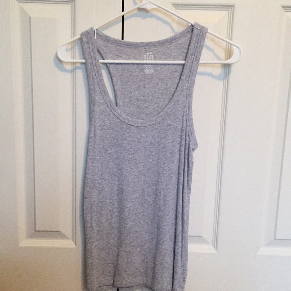 Grey tanks from aerie